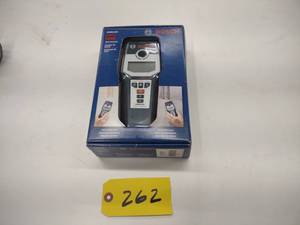 lot 262 image: Bosch Wall Scanner...