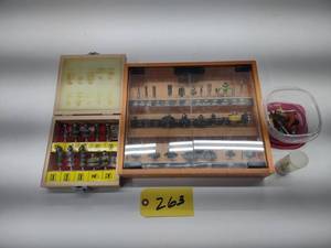lot 263 image: Router Bits...