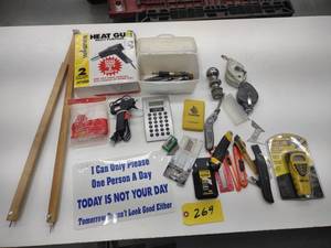 lot 269 image: Assorted Tools...