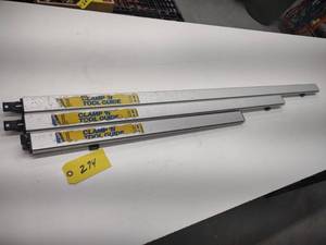 lot 274 image: (3) True Grip Bench Clamps, 50, 36...