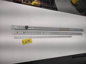 lot 275 image: T-Square & Straight Edges...