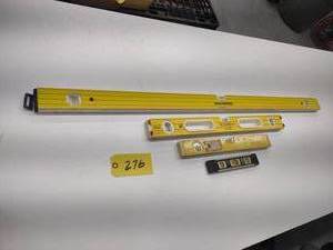 lot 276 image: (4) Levels...