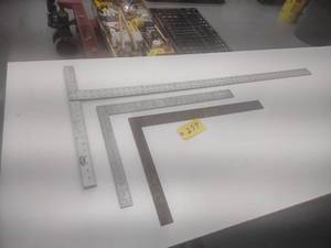 lot 277 image: T-Square & Squares...