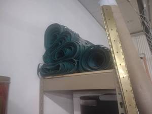 lot 283 image: (5) Rolls Green Fencing, 4x50 ea....