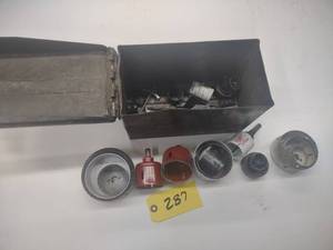 lot 287 image: Hole Saws & Drills...