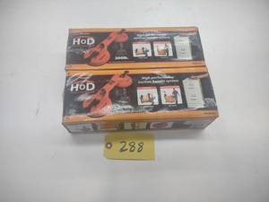 lot 288 image: (2) Suction Cups...