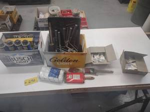 lot 292 image: Spray Foam & Painting Supplies...