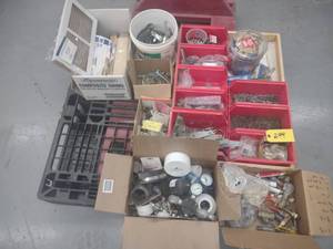 lot 299 image: Assorted Hardware on Pallet...
