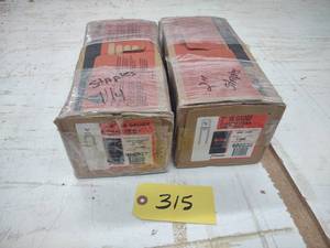 lot 315 image: Crown Staples, 1 14 & 2...