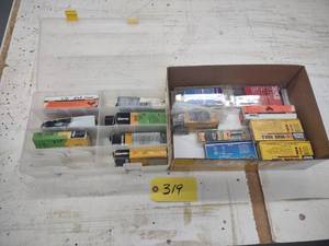 lot 319 image: Assorted 18 ga. Finish Nails...