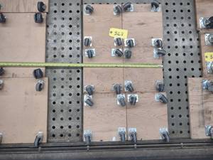 lot 322 image: (6) Carts...