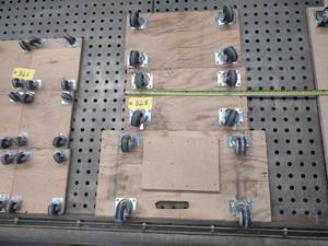 lot 323 image: (3) Carts...