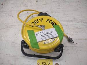 lot 327 image: Air Hose Reel...