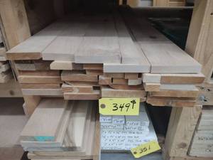 lot 349 image: Approx. 60 BF 1316 Select Alder...