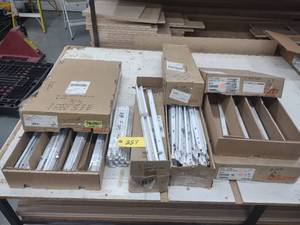 lot 357 image: Assorted Blum Drawer Slides...