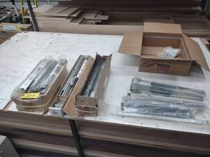 lot 358 image: Assorted Fulter Drawer Slides...