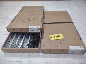 lot 360 image: Hettich Drawer Slides...