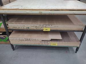 lot 361 image: Assorted 34 Sheet Stock...