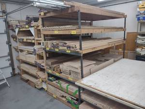 lot 364 image: Stock Rack, 98x56x91...
