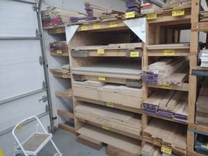 lot 365 image: Stock Rack, 96x86x80...