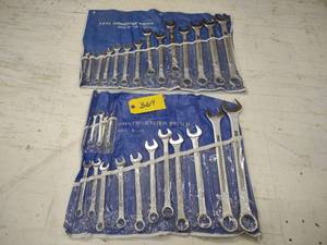 lot 369 image: (2) Wrench Sets...