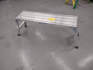 lot 371 image: Werner 4 Work Platform...