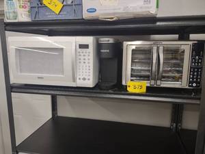 lot 375 image: (2) Ovens & Coffee Maker...