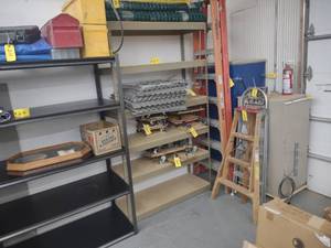 lot 377 image: Shelf Unit, 48x18x84...