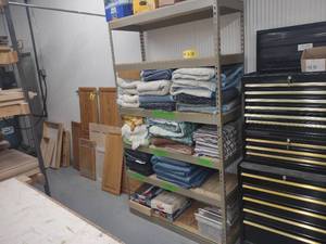 lot 378 image: Shelf Unit, 48x18x84...