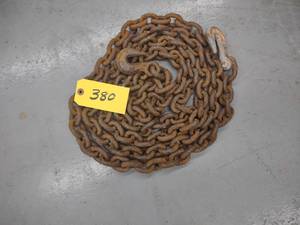 lot 380 image: 38x14 Chain...