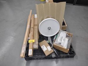 lot 386 image: Assorted Cabinet Inserts...