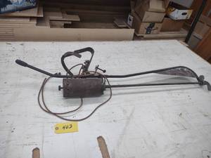 lot 403 image: Vintage Electric Trolling Motor, La...