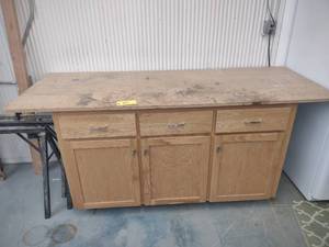 lot 411 image: Cabinet, 79x50 Top...