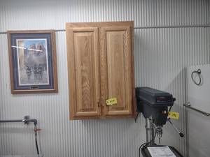 lot 414 image: Cabinet with Contents, 29x13x42...