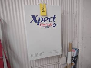 lot 415 image: Xpect First Aid Kit...