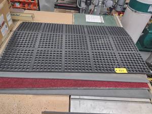 lot 420 image: (4) Assorted Floor Mats...
