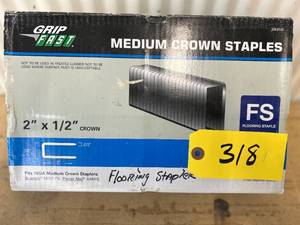 lot 318 image: 2 Crown Staples...