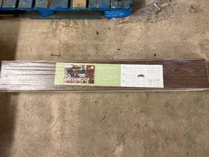 lot 14 image: 6 Packs Of Pergo Timbercraft Waterproof Flooring