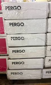 lot 13 image: 6 Packs Of Pergo Timbercraft Waterproof Flooring