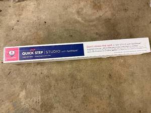 lot 15 image: 8 Packs Of Quick Step Toasted Chestnut Flooring