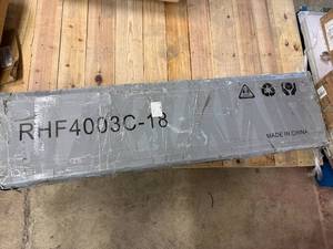 lot 26 image: 18In Full Sized Bed Frame