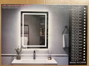 lot 32 image: 24 X 32 Led Bathroom Mirror