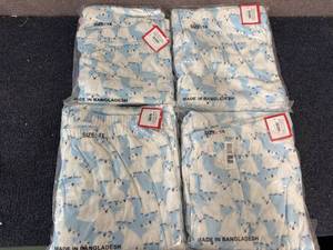 lot 52 image: 4 Pairs Of Target Pajama Pants - Womens Xl