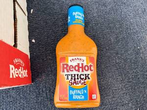 lot 137 image: 6 Bottles Of Franks Buffalo Ranch