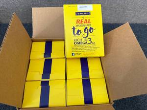 lot 157 image: 6 X 10Ct Packs Of Real Mayonnaise To Go