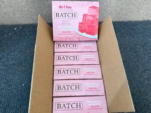 lot 158 image: 12 Packs Of Batch Strawberry Lemonade Gelatin Mix