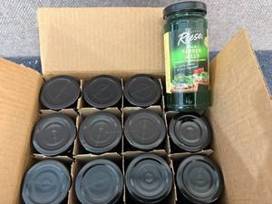 lot 176 image: 12 Bottles Of Reese Mild Pepper Jelly