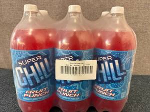 lot 209 image: 6 Bottles Of Super Chill Fruit Punch