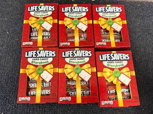 lot 255 image: 6 Packs Of Life Savers Hard Candy