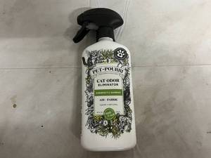 lot 276 image: Bottle Of Pet-Pourri Fabric And Air Freshener